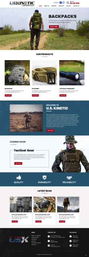 Web Design by pb for this project | Design: #25056826