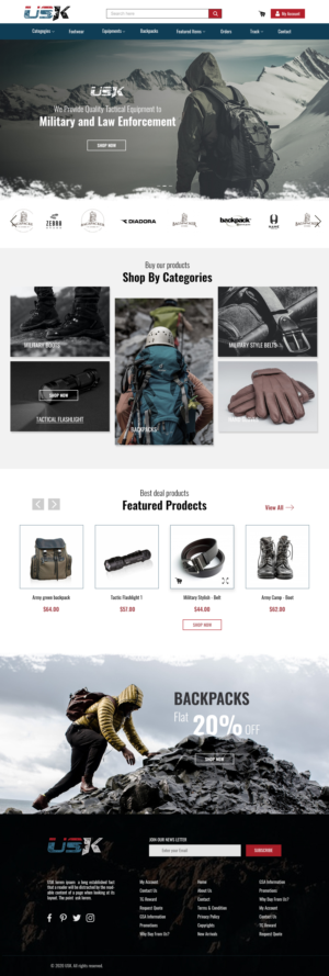 Web Design by Creative Slices for this project | Design #25092942