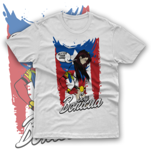 Soy Boricua female t-shirt design | Diseño de Camiseta por duatitik.std