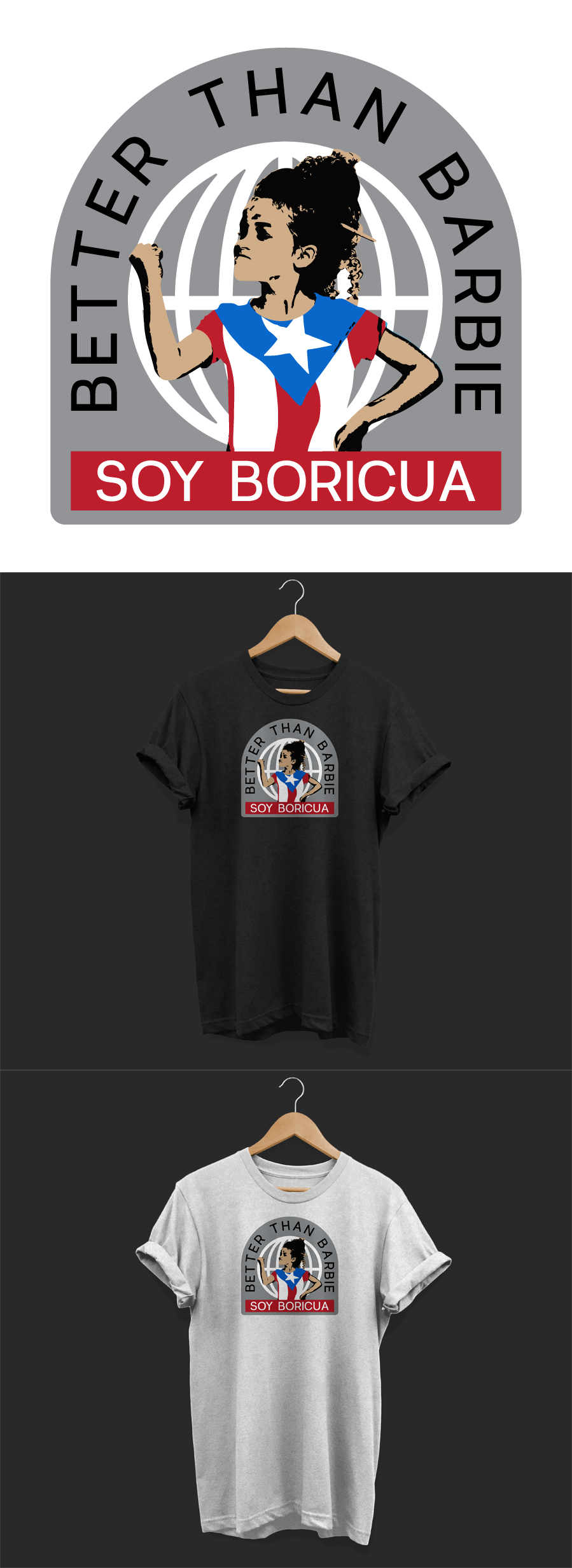 T-shirt Design by 1Concept for AQA Expressions Boutique  | Design #25066180