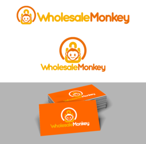 Wholesale Monkey | Logo Design by trufya