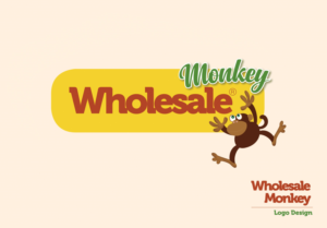 Wholesale Monkey | Logo Design by PND