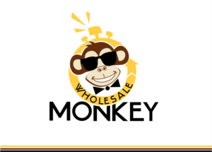 Wholesale Monkey | Logo Design by Annabella
