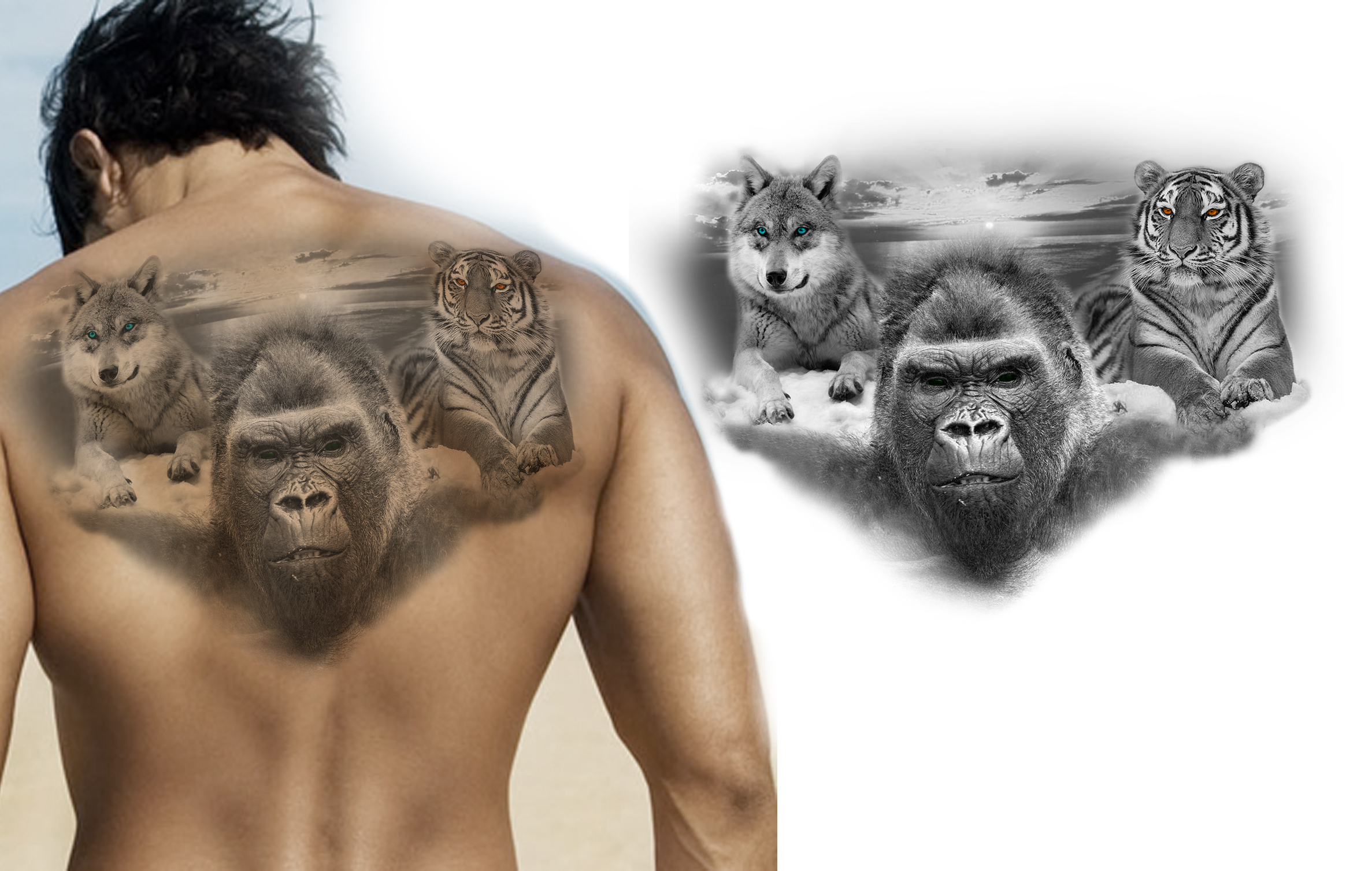 Design de Tatouage par mckirbz pour ce projet | Design #25068078