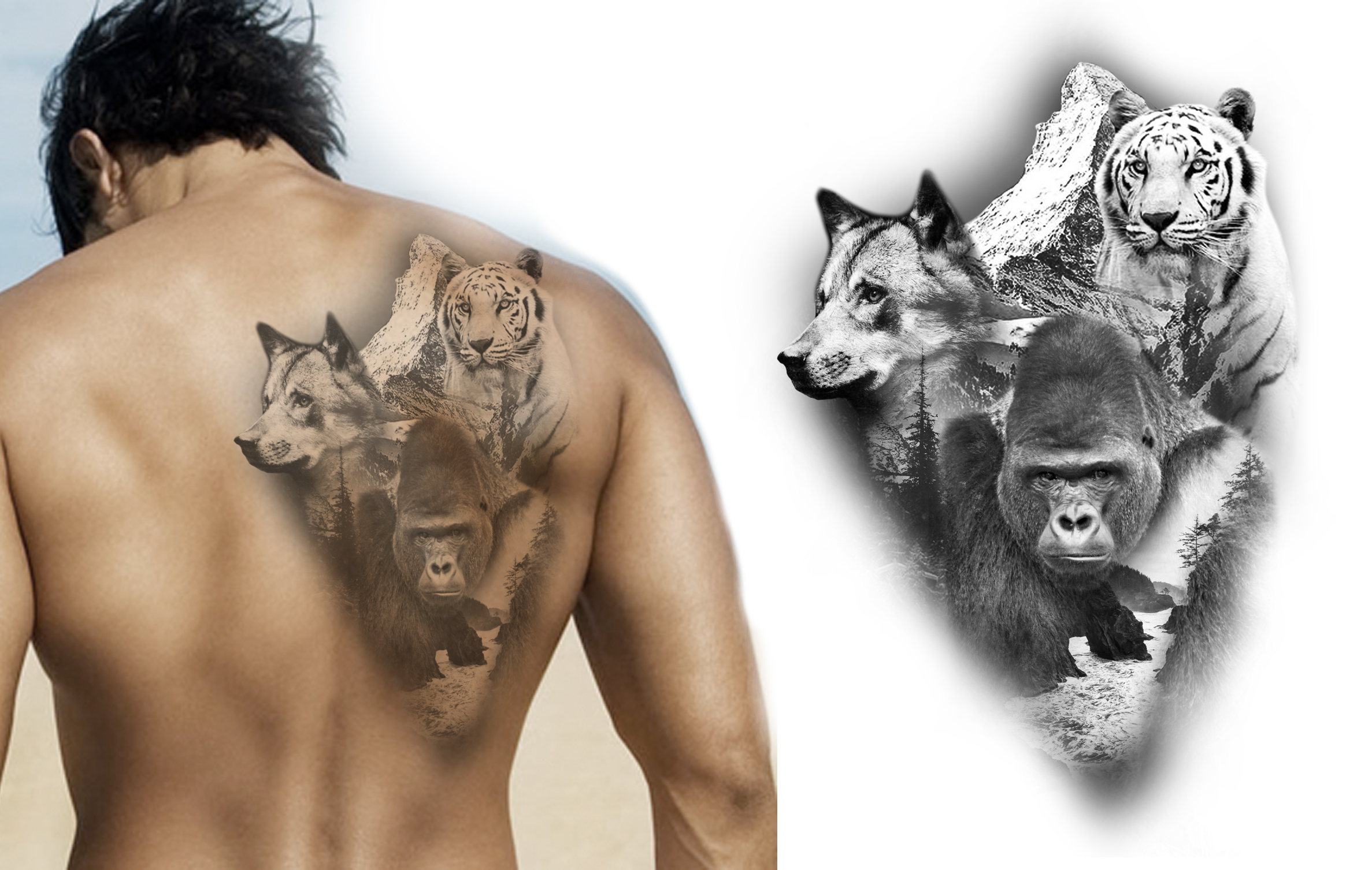 Tattoo-Design von mckirbz für dieses Projekt | Design #25083581