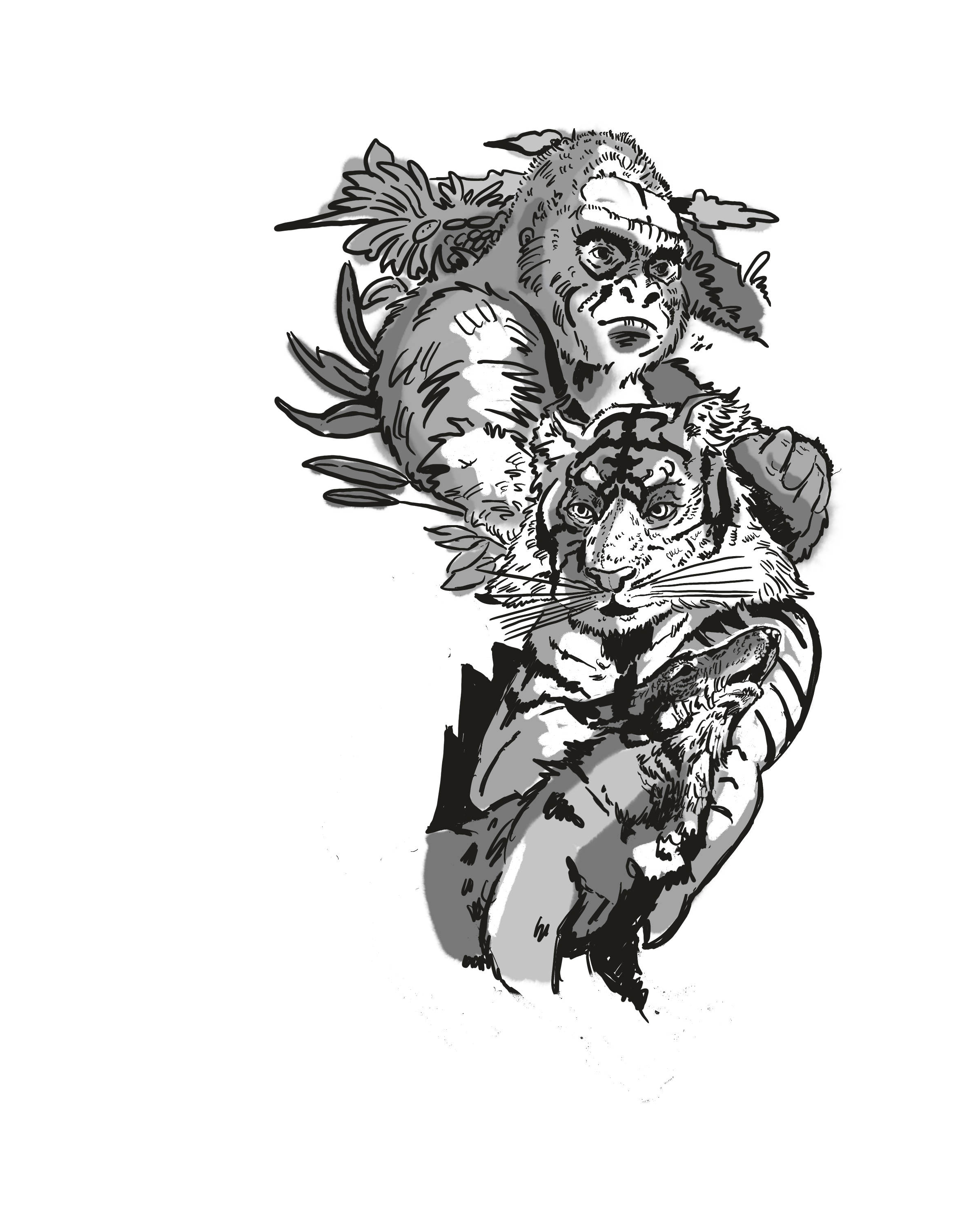 Tattoo Design by Bob Szesnat for this project | Design #25109990