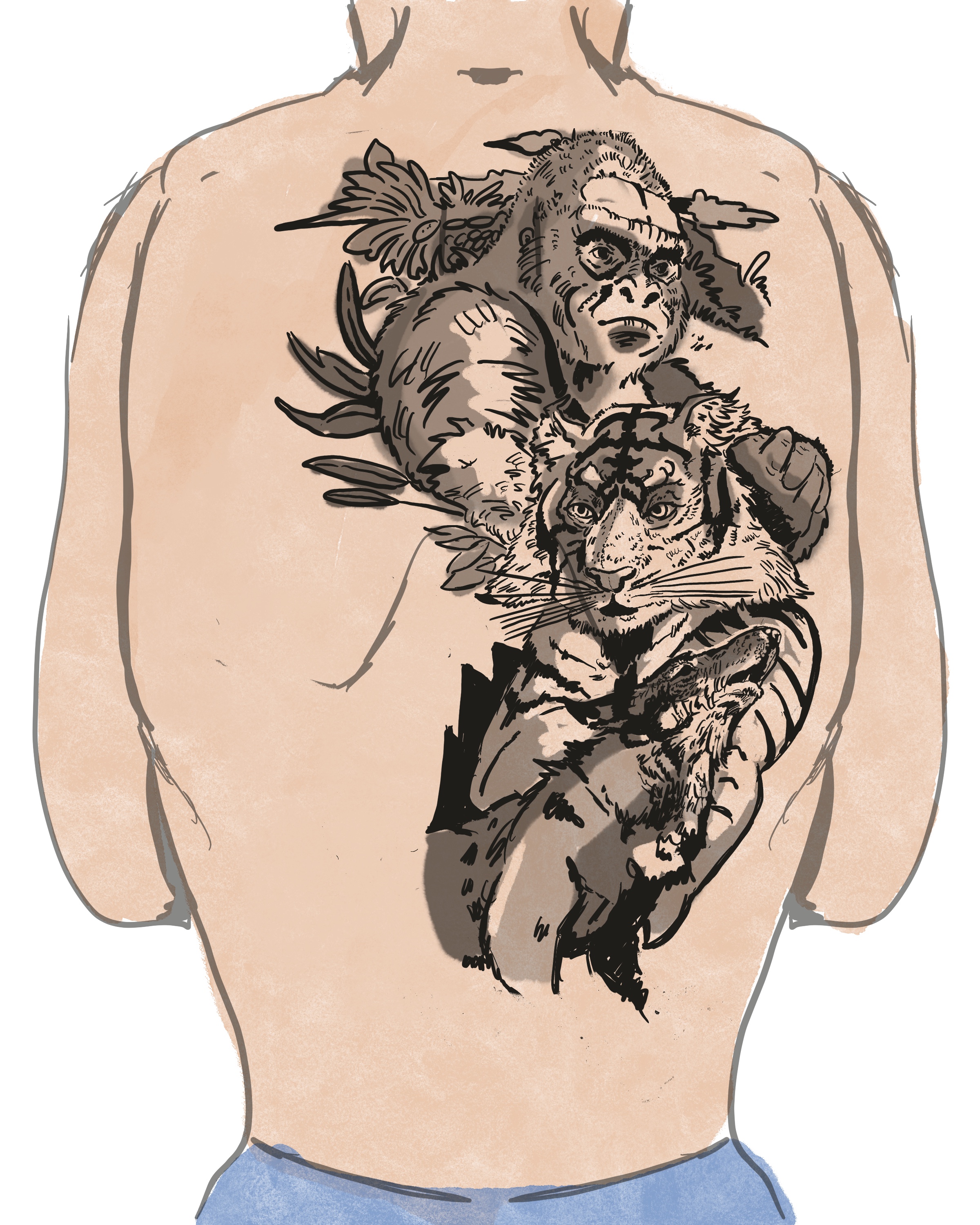 Design de Tatouage par Bob Szesnat pour ce projet | Design #25110248