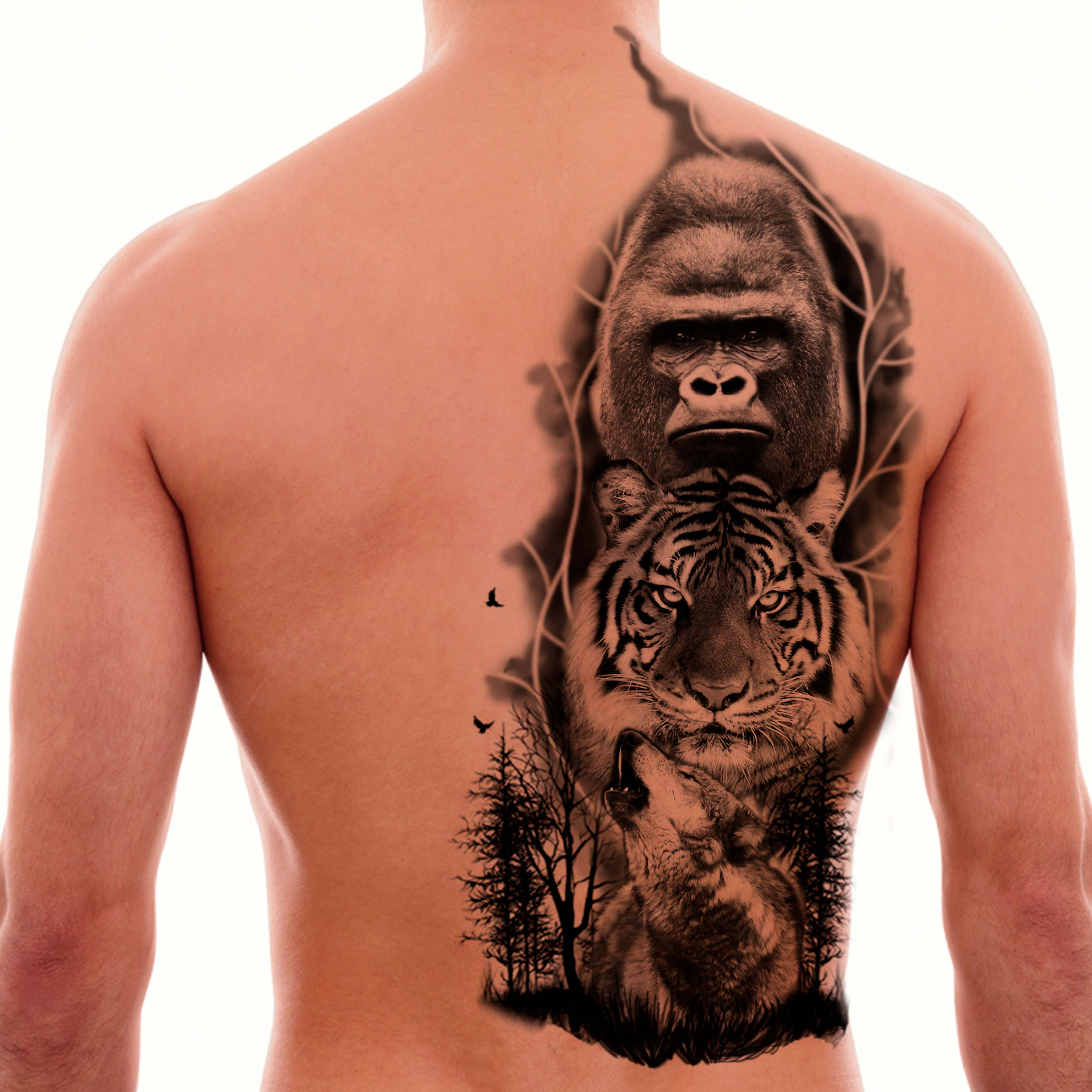 Tattoo Design by El Yisk 2 for this project | Design #25074050