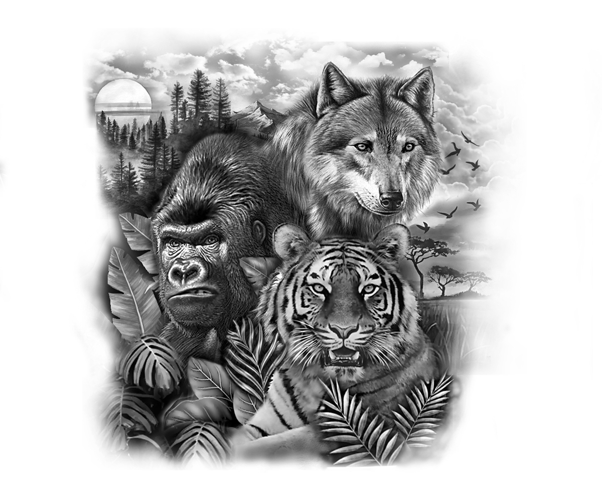 Tattoo Design by Jezzus for this project | Design #25088530