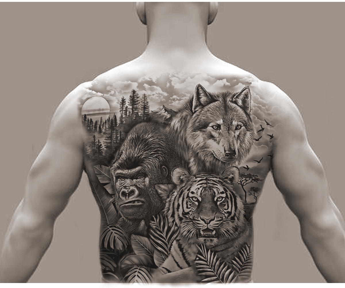 Tattoo Design by Jezzus for this project | Design #25088535