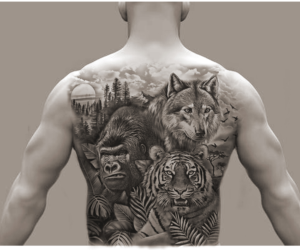 Tattoo-Design von JesusValhalla für dieses Projekt | Design #25088535