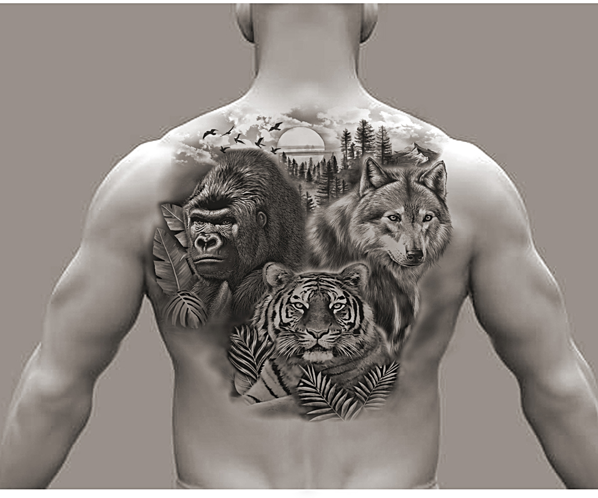 Diseño de Tatuaje por Jezzus para este proyecto | Diseño #25138961