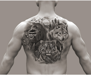 Design de Tatouage par Jezzus pour ce projet | Design : #25138961