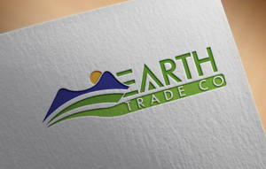 Earth Trade Co. (One logo without and one logo with.) | Logo Design by ma 143