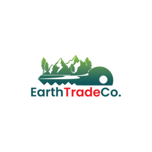 Earth Trade Co. (One logo without and one logo with.) | Logo Design by rozT