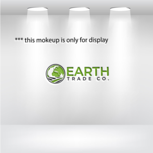 Earth Trade Co. (One logo without and one logo with.) | Logo Design by Ochieng