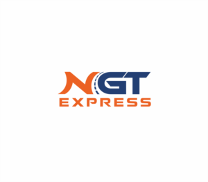 NGT Express - Delivering | Logo Design by mazyo2x