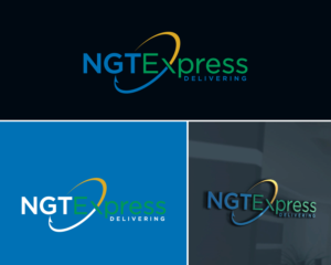NGT Express - Delivering | Logo Design by Atec