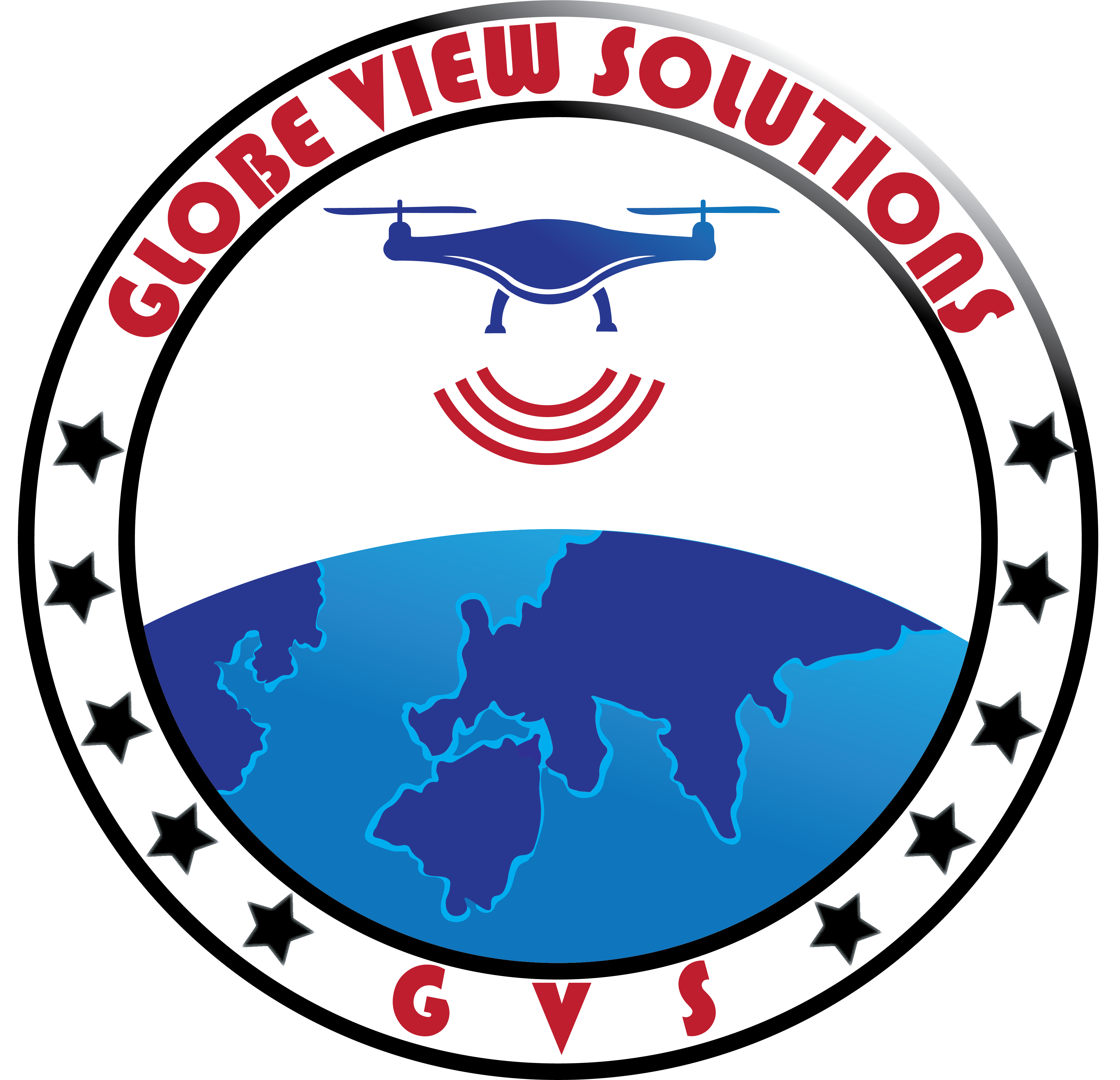 Logo Design by Ragheb Katbay for Globe View Solutions | Design #25063157