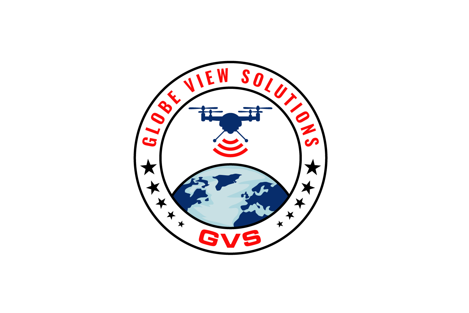 Diseño de Logo por ideaz2050 para Globe View Solutions | Diseño #25055748