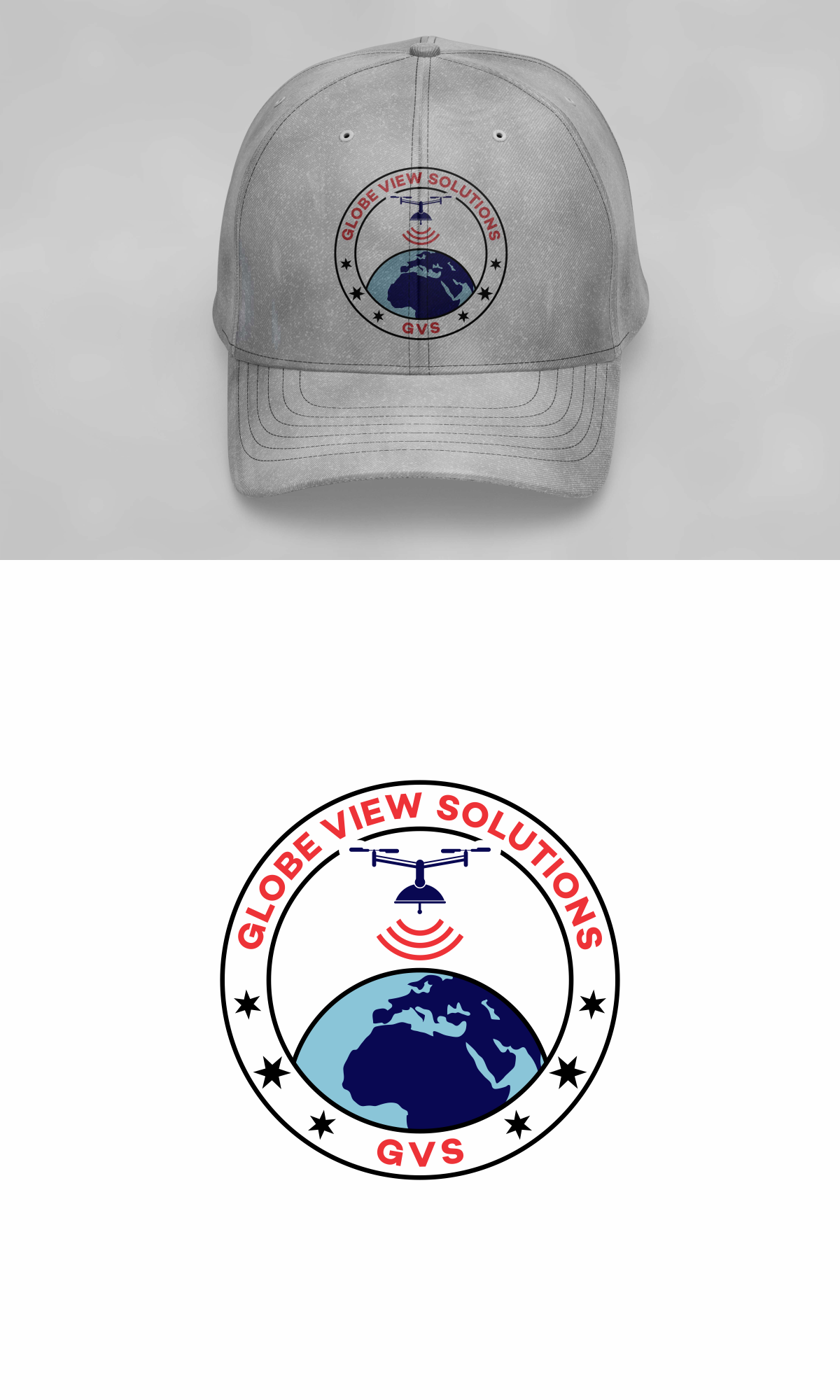 Logo Design by ViciouSaint for Globe View Solutions | Design #25059615