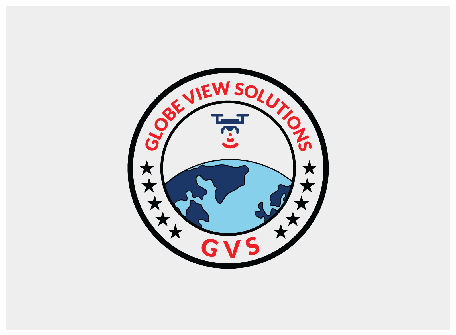 Diseño de Logo por  Artman para Globe View Solutions | Diseño #25060835