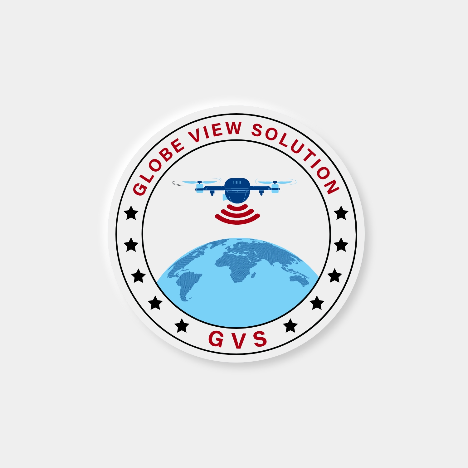 Logo Design by moasis for Globe View Solutions | Design #25054079