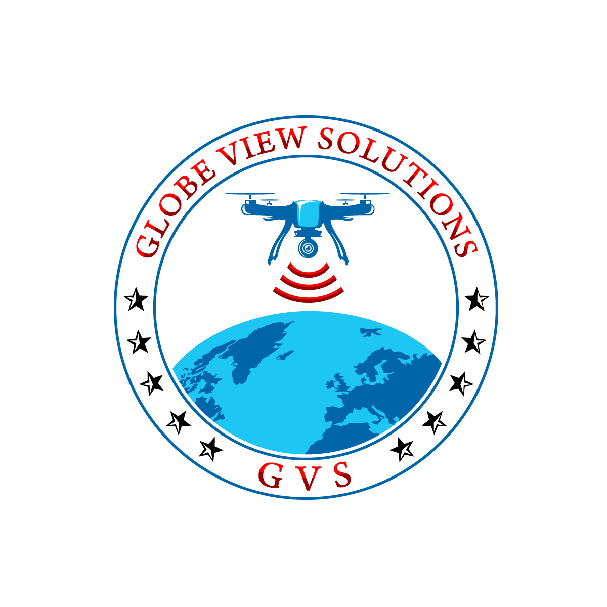 Logo Design by creativelogodesigner86 for Globe View Solutions | Design #25053138