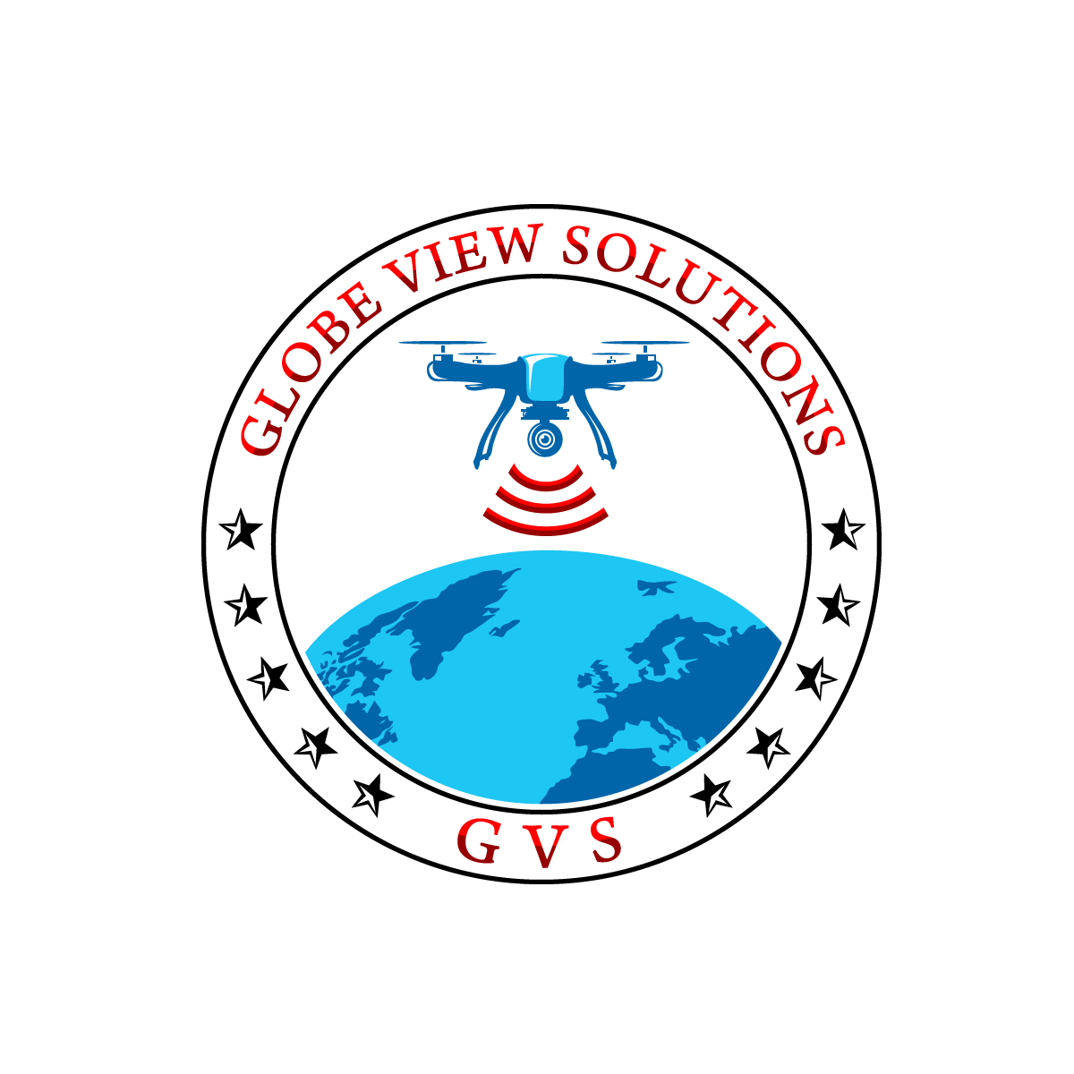 Logo Design by creativelogodesigner86 for Globe View Solutions | Design #25068693