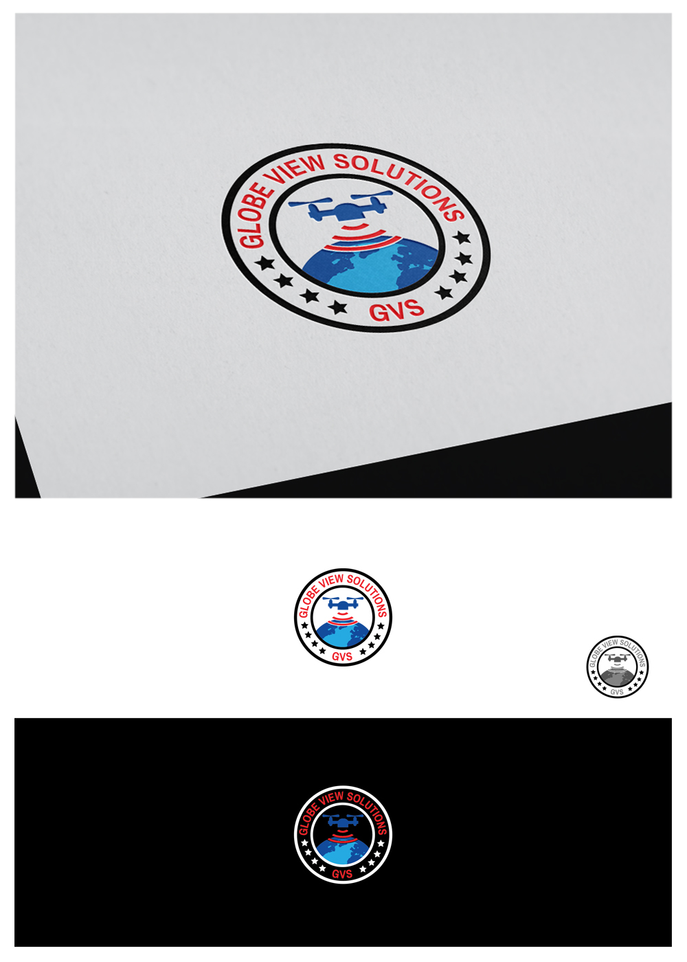 Design de Logo par goranvisnjic82 pour Globe View Solutions | Design #25056804