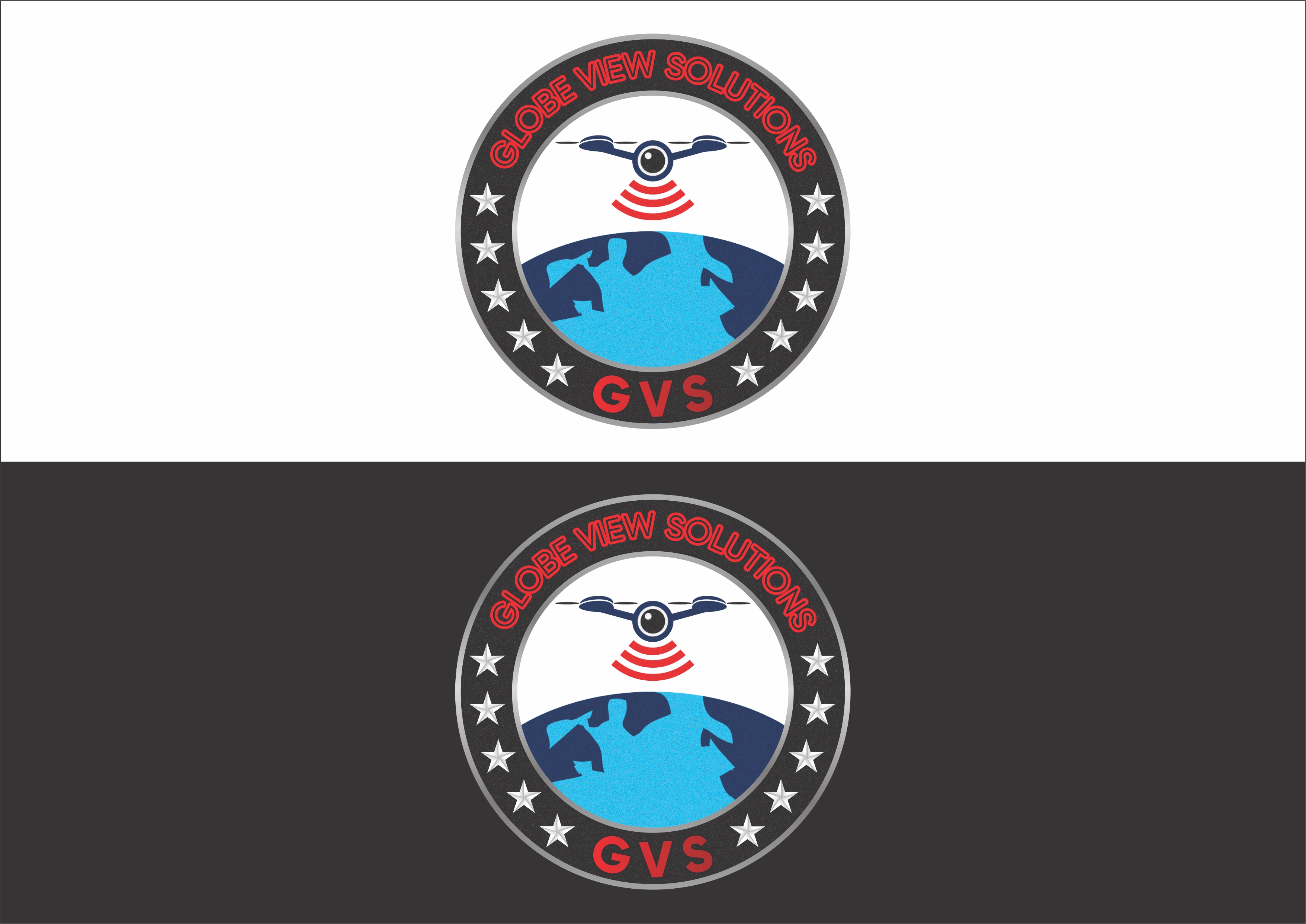 Diseño de Logo por jainurijackson para Globe View Solutions | Diseño #25063094
