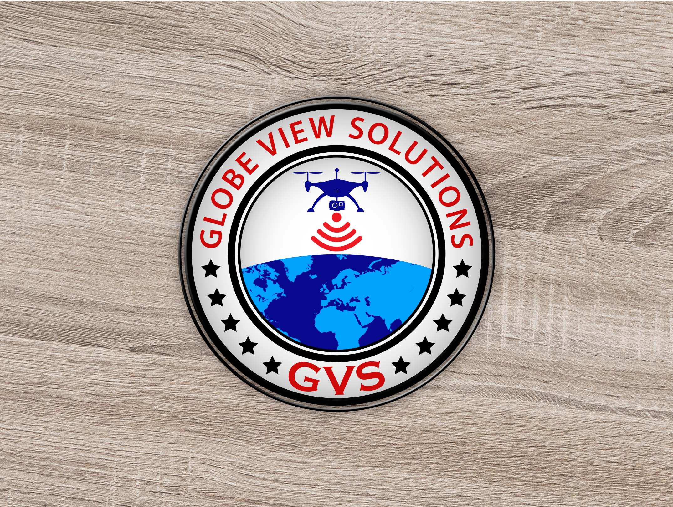 Logo Design by dk_Grafika for Globe View Solutions | Design #25054152
