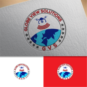 Diseño de Logo por adie soesanto para Globe View Solutions | Diseño: #25052813