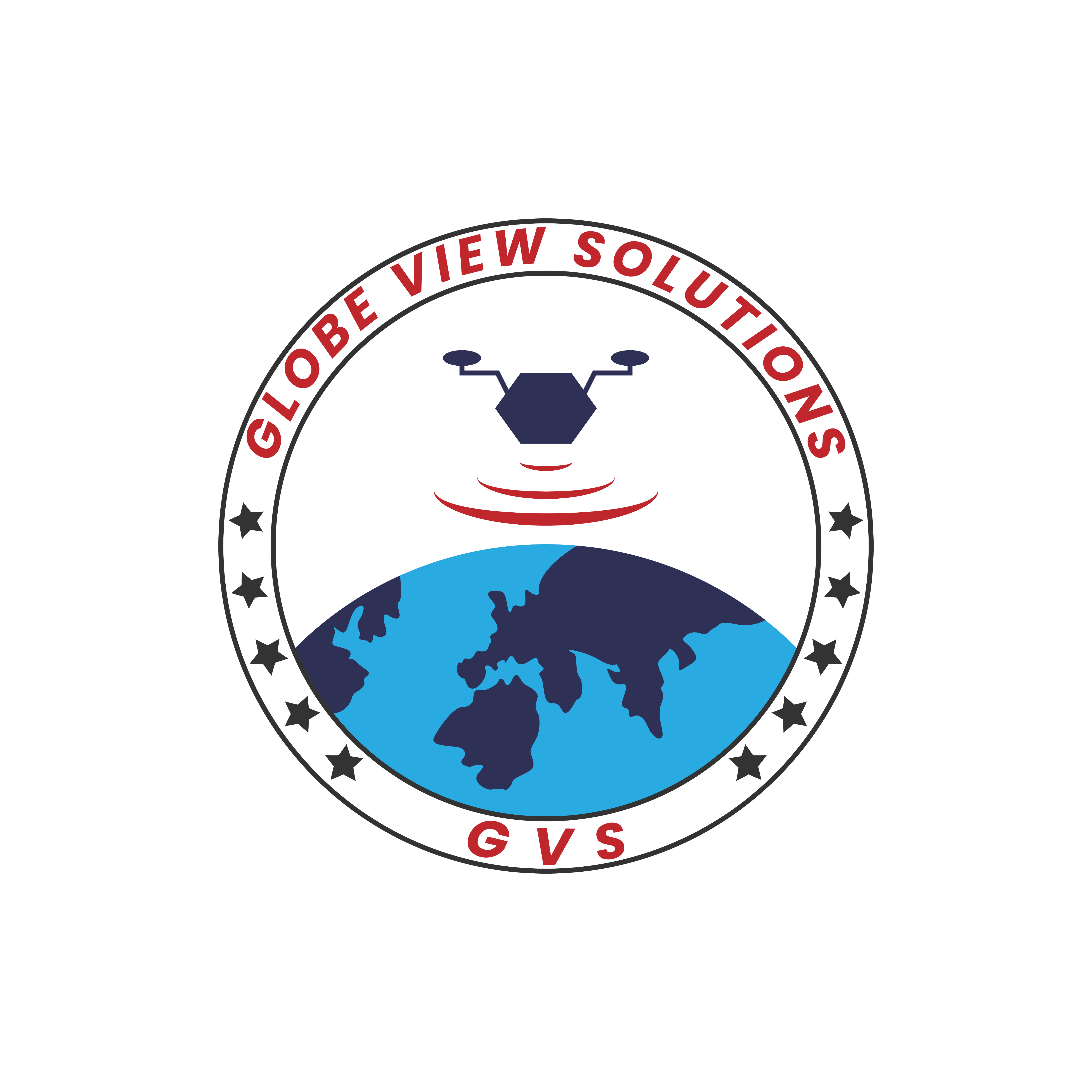 Logo Design by Muhammad Fandi for Globe View Solutions | Design #25056106