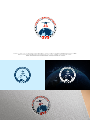 Logo Design by 2662 DESIGN for Globe View Solutions | Design: #25056308