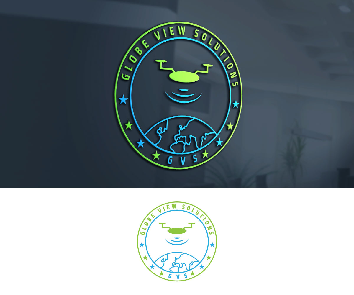 Logo Design by GoodTimes$$$ for Globe View Solutions | Design #25054117