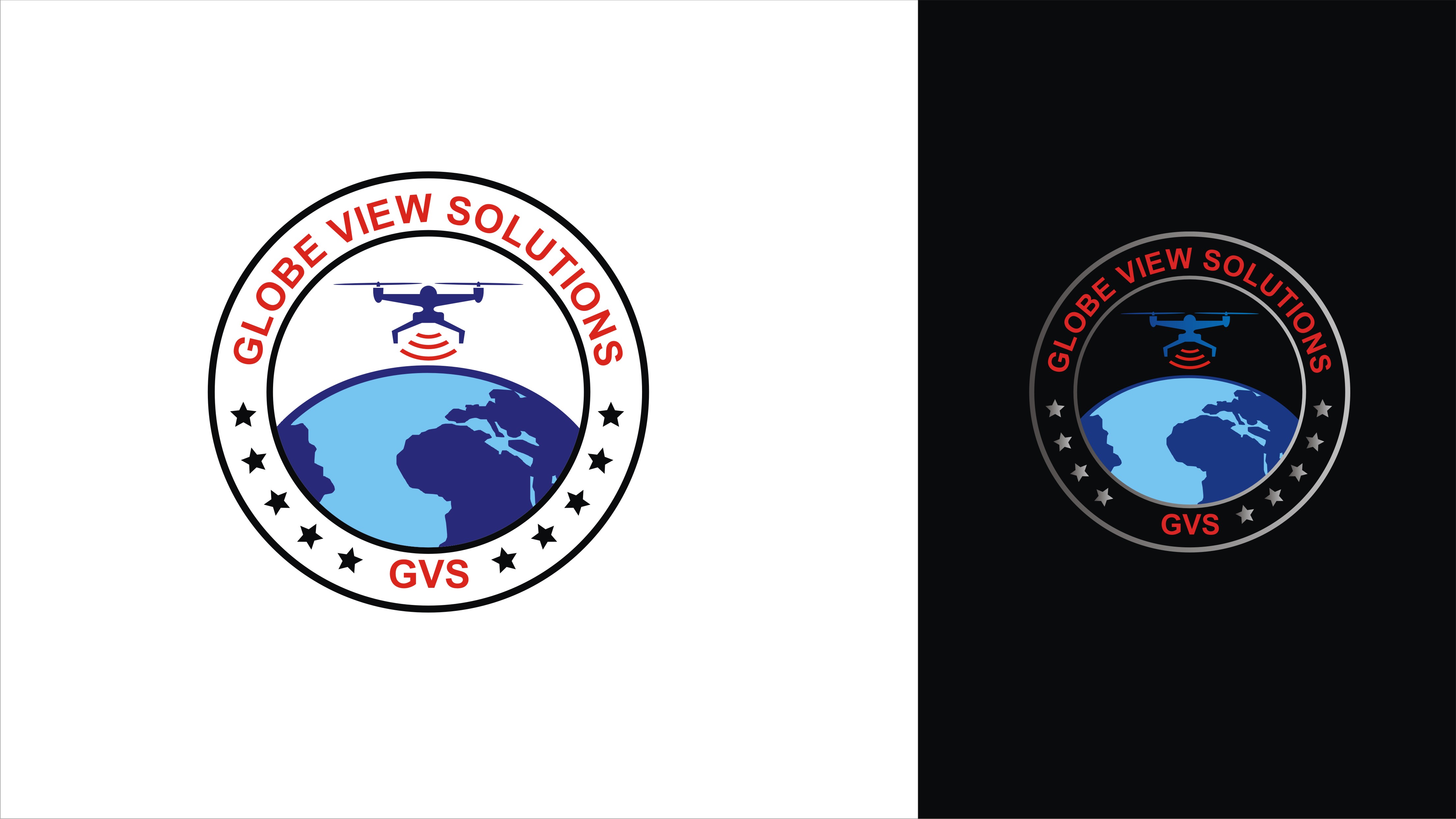 Logo Design by warkaddarshan 2 for Globe View Solutions | Design #25056039
