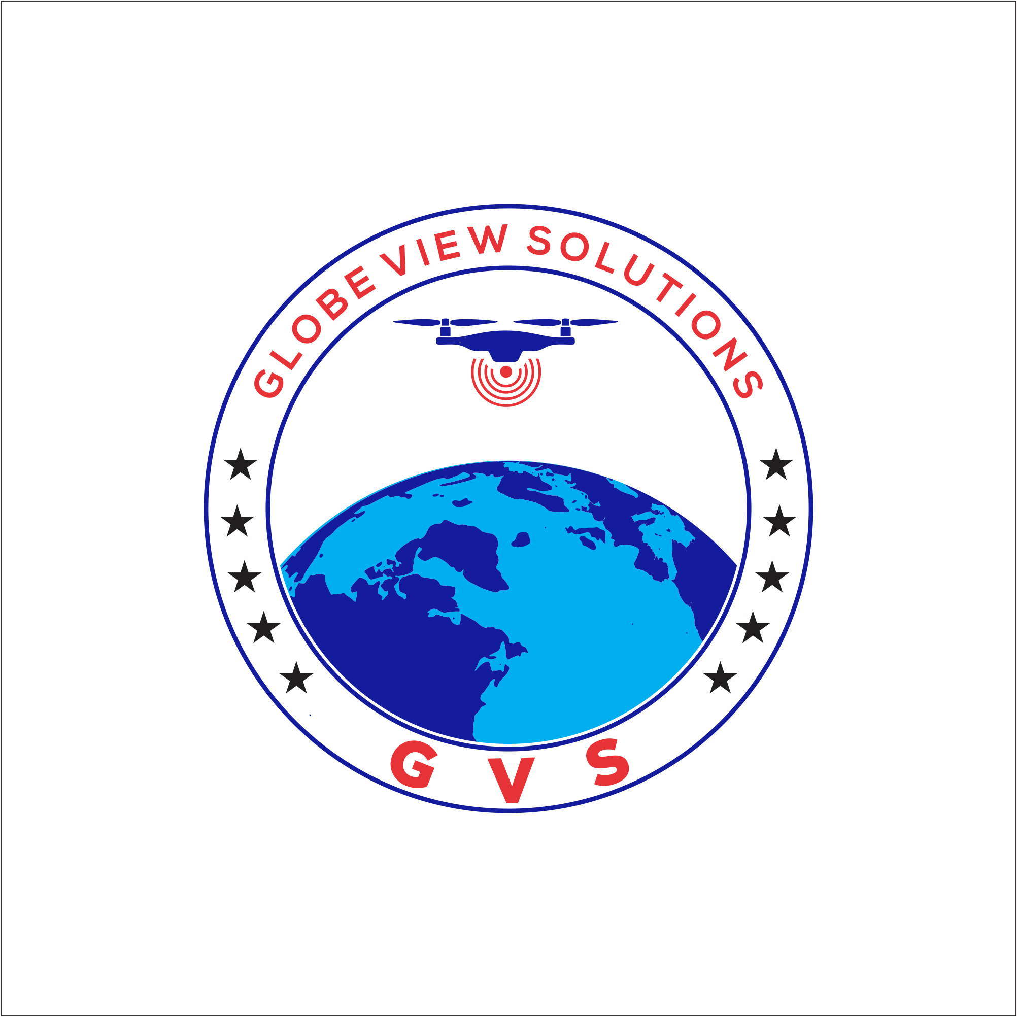 Logo Design by ERLANDO RONTE RDJ for Globe View Solutions | Design #25058202
