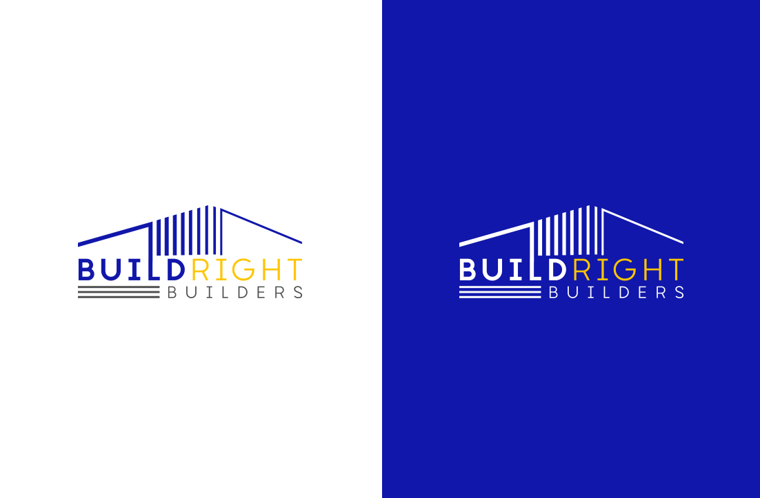 Logo Design by GLDesigns for BuildRight Builders  | Design #25068444