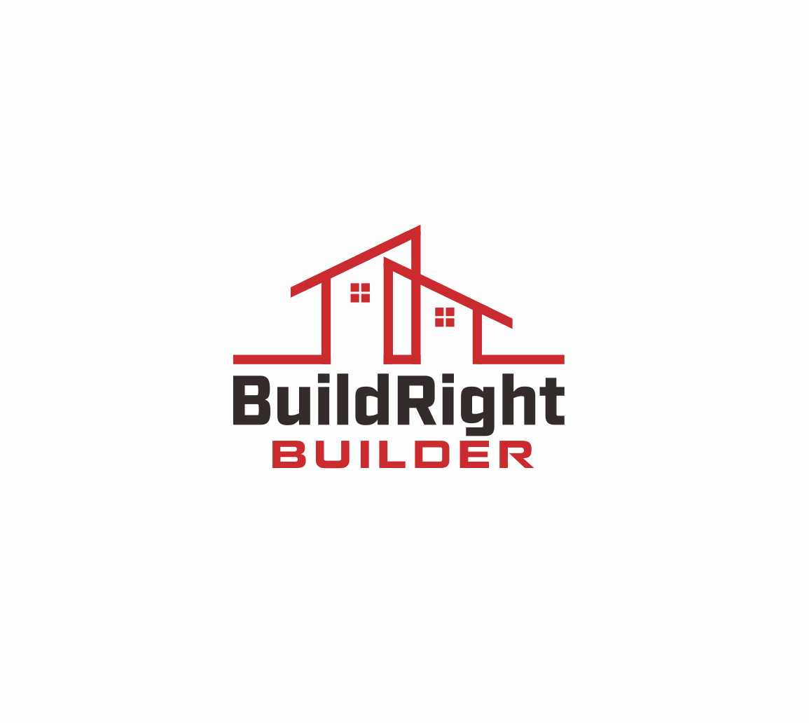 Logo Design by mazyo2x for BuildRight Builders  | Design #25065833
