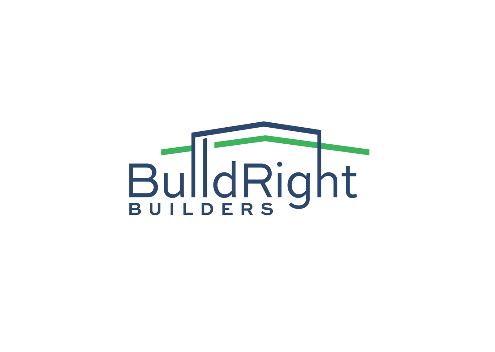 Logo Design by ivo_i_ivanov for BuildRight Builders  | Design #25067025