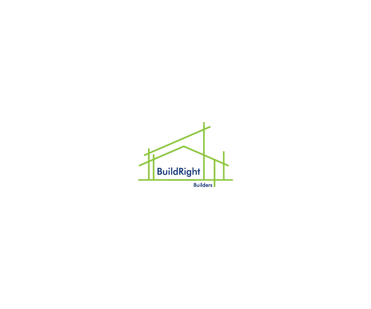 Logo Design by Synthi for BuildRight Builders  | Design #25057575