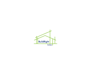 Diseño de Logo por Synthi para BuildRight Builders  | Diseño: #25057575