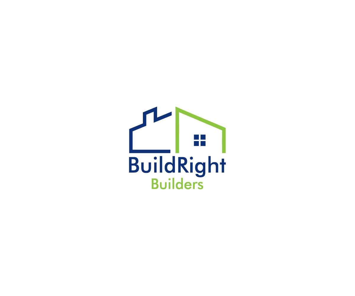 Logo Design by Synthi for BuildRight Builders  | Design #25057577