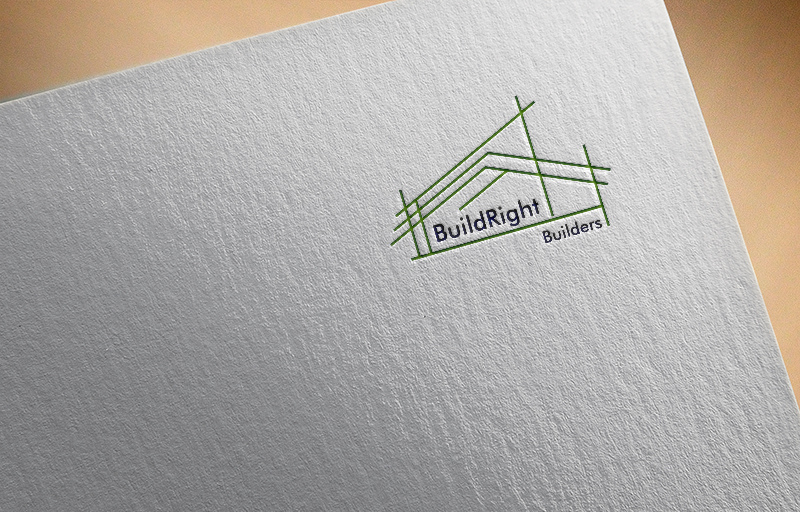 Logo Design by Synthi for BuildRight Builders  | Design #25057578