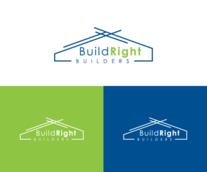 Diseño de Logo por fauzan harun para BuildRight Builders  | Diseño: #25068388