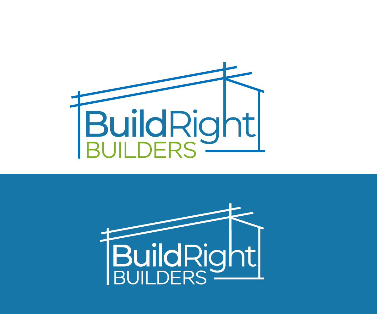 Logo Design by sherman for BuildRight Builders  | Design #25059725