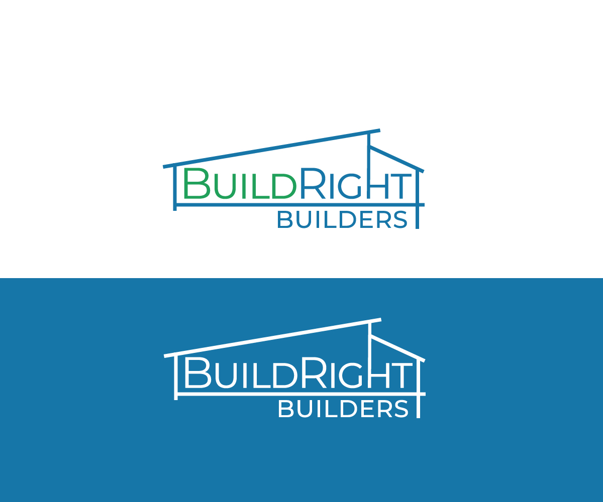 Logo Design by sherman for BuildRight Builders  | Design #25059768