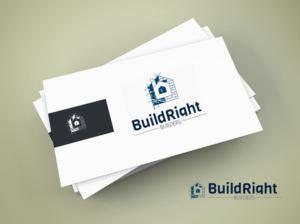 Logo Design by iminlov 2 for BuildRight Builders  | Design #25096939