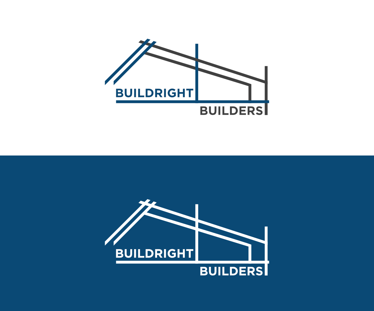 Logo Design by yozikurnia777 for BuildRight Builders  | Design #25058848